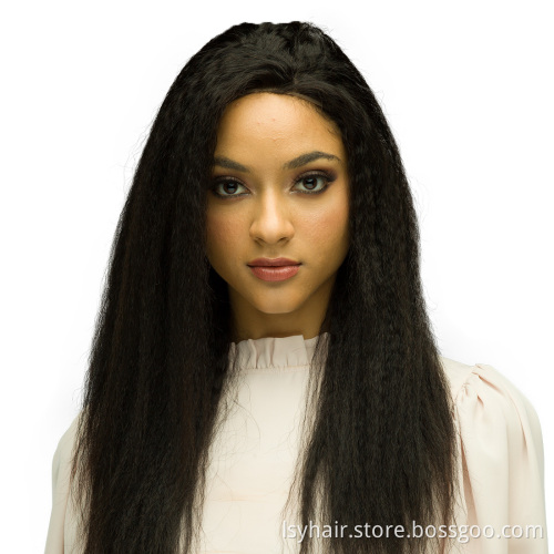 Kinky Straight Braiding Hair Weave 3 Bundles Deal, The Best 100% Factory Price Wholesale Brazilian Hair In Dubai